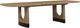 Magnussen Home® Tristan Swiss Coffee Trestle Dining Table-2