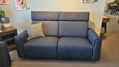 Sofa condo en tissu Lucius de Elran