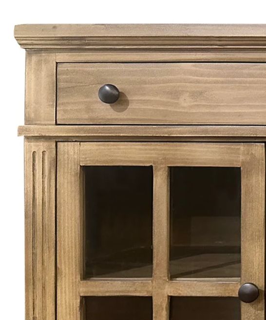 Stylecraft Natural 4-Door Cabinet-1