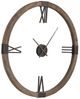 Uttermost® Marcelo Brown Modern Wall Clock-3