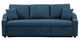 Furniture of America® Royden Blue Sleeper Sofa-3