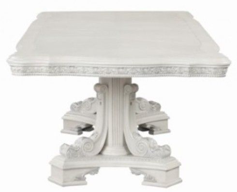 Furniture of America® Stella Mia 7-Piece Ivory Dining Table Set-3