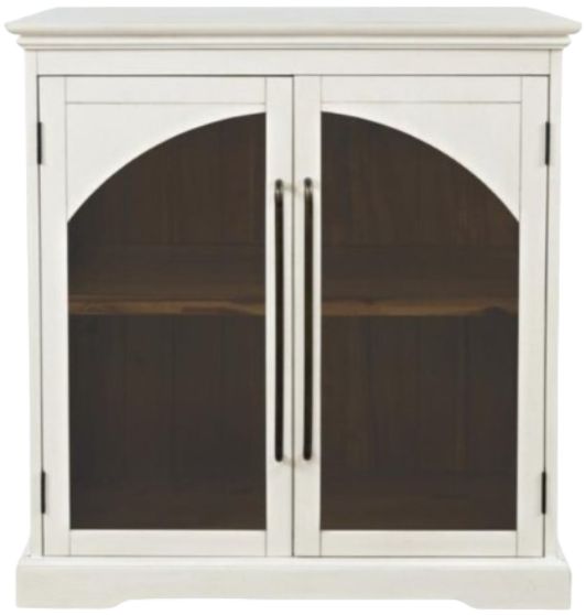 Jofran Inc. Archdale Antique White 2-Door Accent Cabinet-2