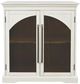 Jofran Inc. Archdale Antique White 2-Door Accent Cabinet-2