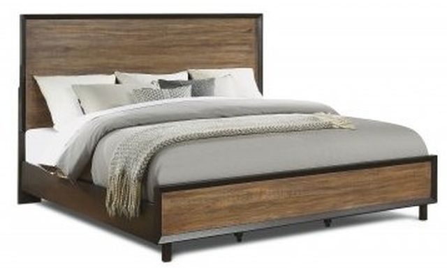 Flexsteel® Alpine Walnut Full Bed-0