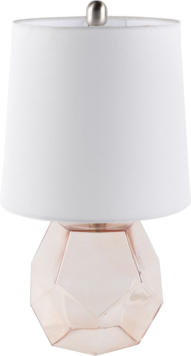 Surya Cirque Pink/White Lamp-0