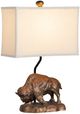 Crestview Collection Home On The Range Bronze Table Lamp-0