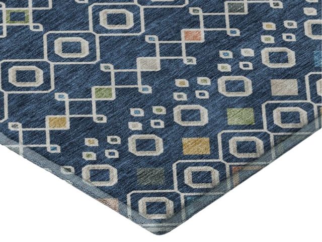 Dalyn™ Rug Company Neo Navy 5'x8' Area Rug-1