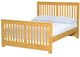 Crate Designs™ Furniture Classic Twin Extra-long Youth Shaker Bed-0