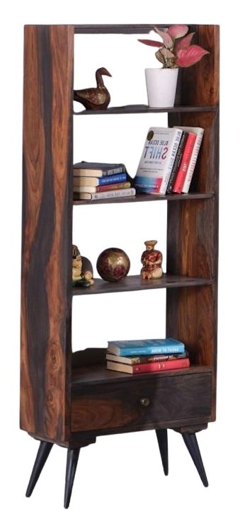 Jaipur Furniture Mitchison 1-Drawer Bookcase/Display-0