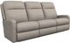 La-Z-Boy® Finley Ivory Power Wall Reclining Sofa with Headrest and Lumbar-0