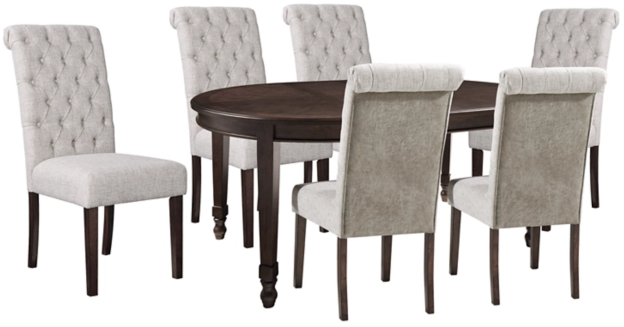 Signature Design by Ashley® Adinton 7-Piece Reddish Brown Dining Set-0