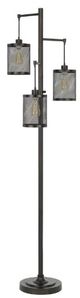 Cal® Lighting & Accessories Pacific Dark Bronze Floor Lamp-0