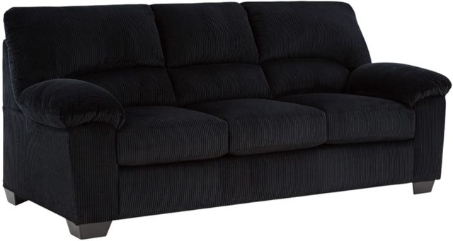 Signature Design by Ashley® SimpleJoy Onyx Sofa-0