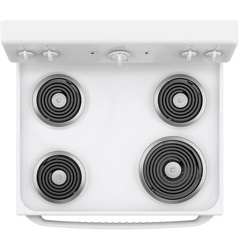 Hotpoint® 30" White Freestanding Electric Range-1