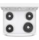 Hotpoint® 30" White Freestanding Electric Range-3