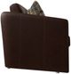 Craftmaster® Customizable CM Leather High Sloping Track Arm Sofa-5