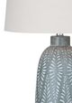Bassett Mirror Windham Cream/Green Table Lamp-1