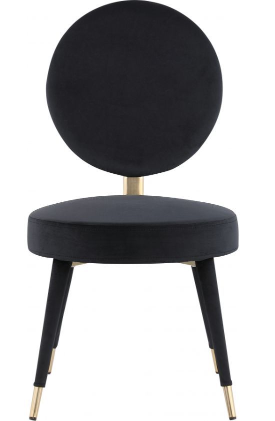 Meridian Furniture Brandy Black Dining Chair-1
