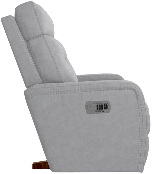 La-Z-Boy® Baron Mist Power Rocking Recliner with Headrest-3