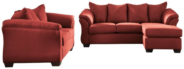 Signature Design by Ashley® Darcy 2-Piece Salsa Living Room Set-0