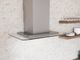 Zephyr Verona 36" Stainless Steel with Glass Canopy Wall Mounted Range Hood-5