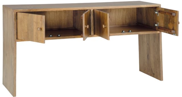 Signature Design by Ashley® Ella Grove Rich Brown Console Table-2