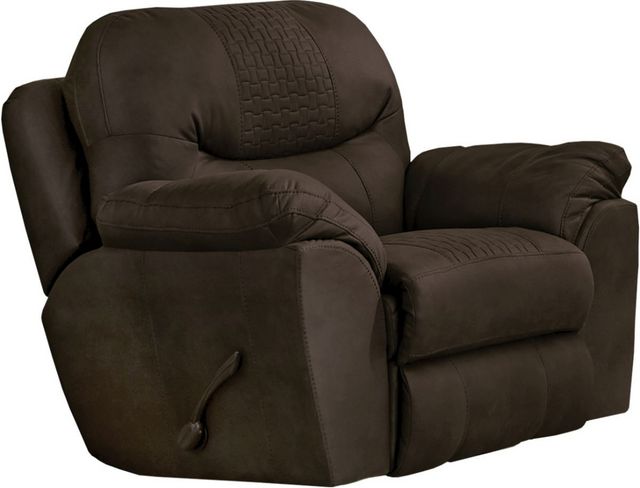 Jackson Furniture Legend Chocolate Rocker Recliner