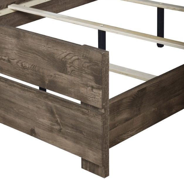 New Classic® Home Furnishings Misty Lodge Rustic Brown Youth Twin Panel Bed-3
