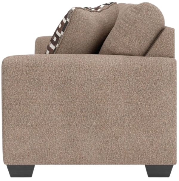 Benchcraft® Triston-Peaks Suede Queen Sleeper Sofa-4