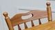 Allwood Furniture Group #131 Laminate Top Wood Edge Drop Leaf Table Set-2