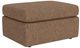 Flexsteel® Customizable Sky Ottoman-2