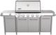 Weber® Summit® GC38 S 5-Burner Stainless Steel Freestanding Natural Gas Grill-0