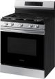 Samsung 30" Stainless Steel Smart Freestanding Natural Gas Range with Dual Ring Power Burner and Self Clean -3