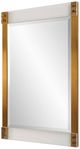 Uttermost® Nera Plated Brass Mirror-3