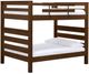 Crate Designs™ Furniture TimberFrame Brindle Full XL/Full XL Bunk Bed-0