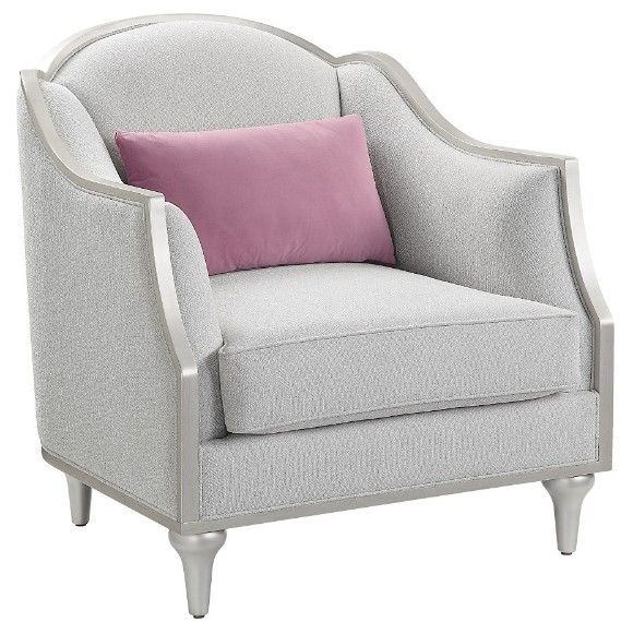 ACME Furniture Kasa Beige/Champagne Chair-0