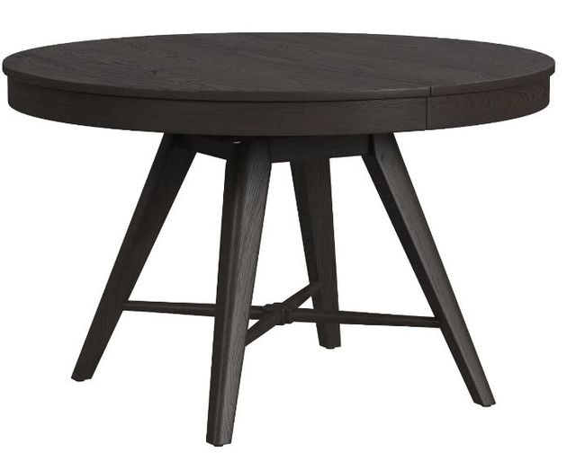 Intercon Bayside Black Round Dining Table-2
