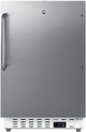 Summit® Commercial 3.3 Cu. Ft. Stainless Steel Commercial Refrigerator -0