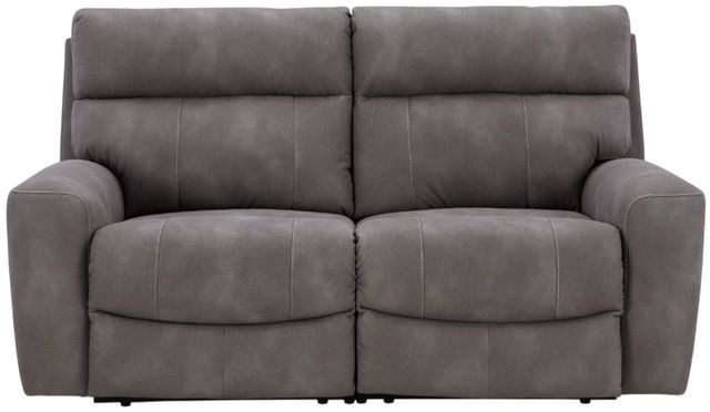 Signature Design by Ashley® Next-Gen DuraPella 2-Piece Slate Power Reclining Sectional Loveseat-0
