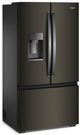 Whirlpool® 36" 23.4 Cu. Ft. Black Stainless Finish Counter Depth French Door Refrigerator with Nugget Ice-2