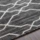 Surya Eagean Charcoal 4'x6' Area Rug-4