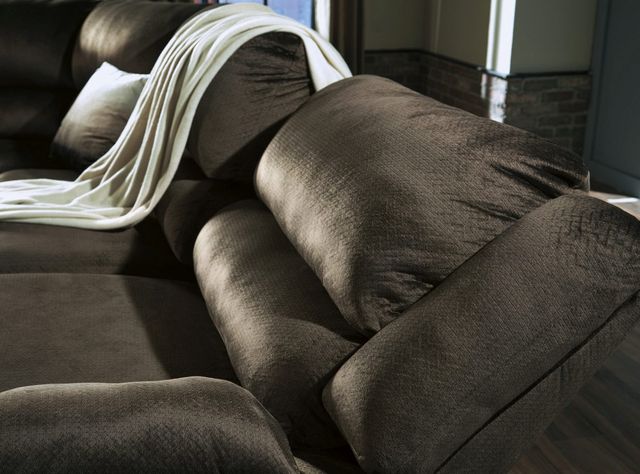 Signature Design by Ashley® Clonmel 6-Piece Chocolate Power Reclining Left-Arm Facing Sectional and Chaise-4