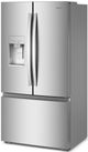 Whirlpool® 36” 23.4 Cu. Ft. Fingerprint Resistant Stainless Steel Counter Depth French Door Refrigerator with Nugget Ice-1