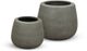 Le Present Belly Concrete Grey 15" Planter-1