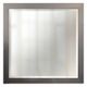 StyleCraft Gray/Clear Framed Mirror-0