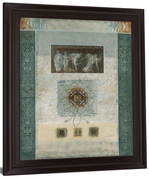 Classy Living Grecian Relief Wall Art-2