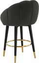 TOV Furniture Myla Black Swivel Counter Stool-4