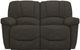 La-Z-Boy® Hayes Walnut La-Z-Time® Reclining Loveseat-1
