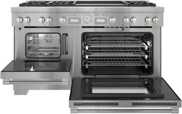 Thermador® Pro Grand® 60" Stainless Steel Pro Style Dual Fuel Range-2